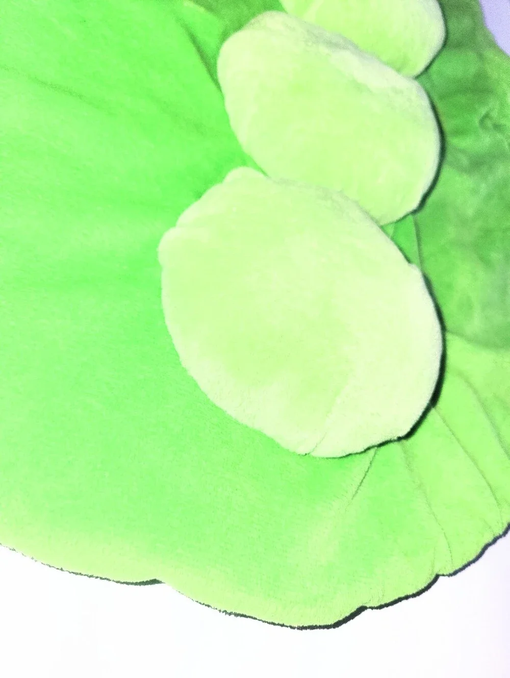 NWOT Baby Green Plush Bunting Pea Pod Costume Halloween 0-6 Months Unisex Infant
